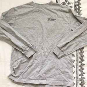 Mens Long Sleeve Fishing Tee